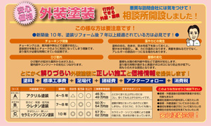 外装について